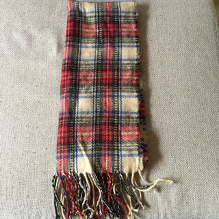 マフラー チェック ストール