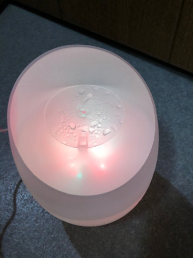 アロマ加湿器　ほぼ新品