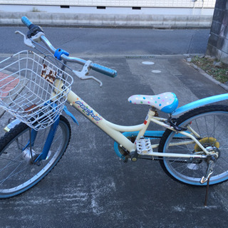 ☆子供用 キッズ  女の子 自転車 22インチ☆6段ギア　LED...