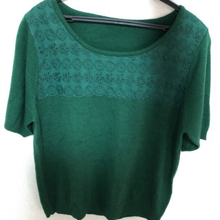 小泉アパレル　アンサンブル　Lサイズの画像