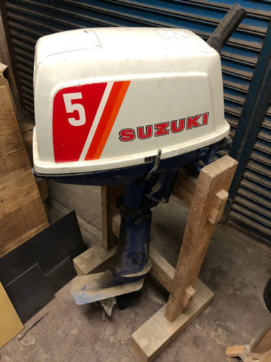スズキ  船外機  DT5 不動