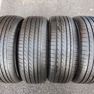 215/65R15　4本組　ヨコハマブルーアース　５０エルグランド、クラウン