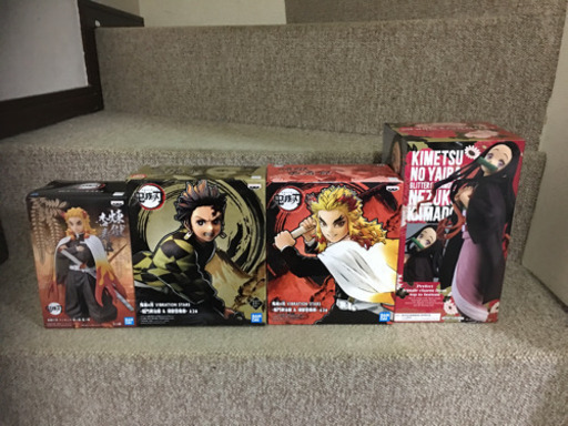 鬼滅の刃  最新フィギュア  煉獄 炭治郎