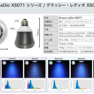 Grassy LeDio XS071 DeepUVの画像