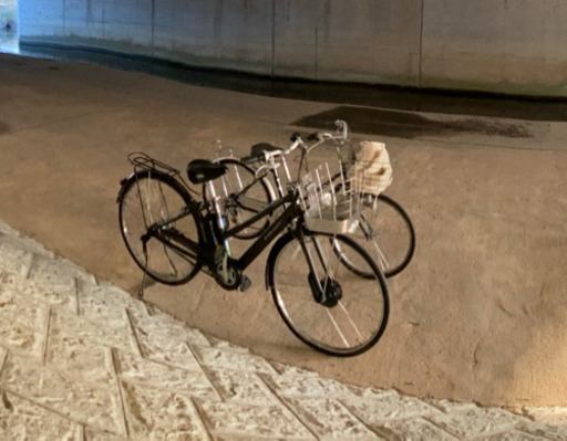 ブリヂストン　電動アシスト自転車　アルベルト