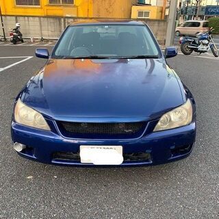 アルテッツァ　6MT　走行117千キロ　車検3.6　ナビ　フルセ...