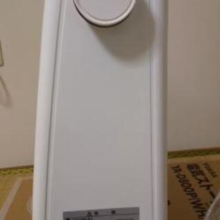 電気ストーブ*美品*簡単操作*中古*白*YUASAの画像
