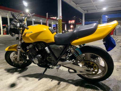 最終値下げ！　CB400SF nc31 車検令和3年9月まで　栃木県から