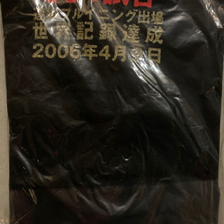 激レア　鉄人金本知憲選手Tシャツの画像