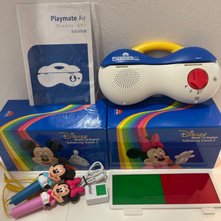 最新版 新品 トークアロングカード プレイメイトエアー ディズニー英語