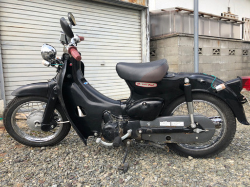 リトルガブ　AA01 FI  4速　ローダウン　バーハン