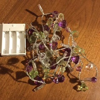クリスマスツリー　電飾