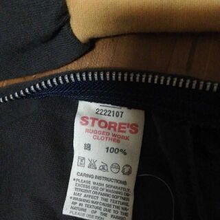 ストアーズジップカーディガン　Mサイズの画像