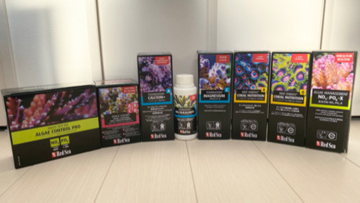 【バラ売り可】Red Sea リーフファンデーション テストキット