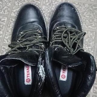 TEXACO 黒色 スノーブーツ