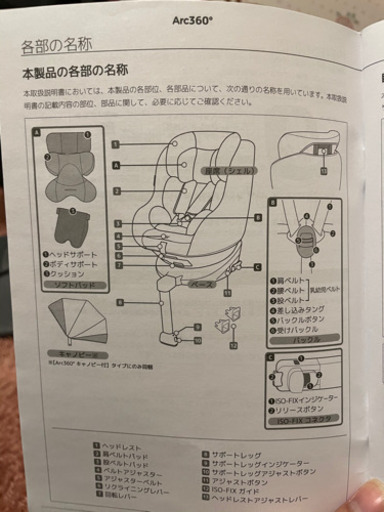 ジョイーチャイルドシート【ISOFIX】JOIE