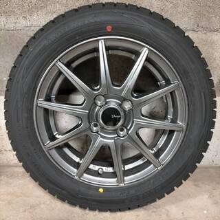 美品 早い者勝ち!!! 155/65R14 スタッドレタイヤ 1...