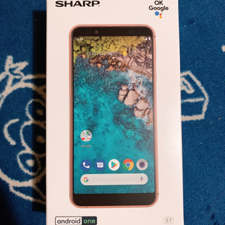 新品未使用 Android One S7 SIMロック解除済 ラ...