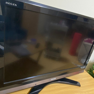 TOSHIBA レグザ　32型テレビ　録画機能あり　取りに来られる方の画像