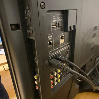 TOSHIBA レグザ　32型テレビ　録画機能あり　取りに来られる方の画像