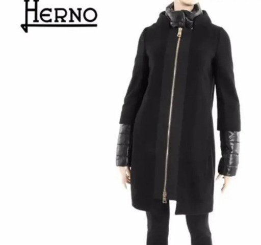 HERNO ヘルノ ダウン ウール コート