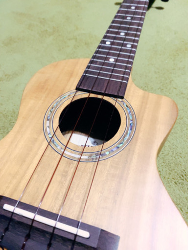 KIWAYA コンサートウクレレ　kcu 2ce