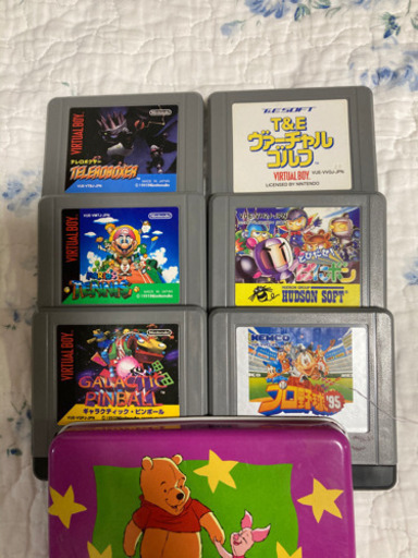任天堂　バーチャルボーイ