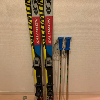 SALOMON サロモン　スキー板　120 子ども用　キッズ