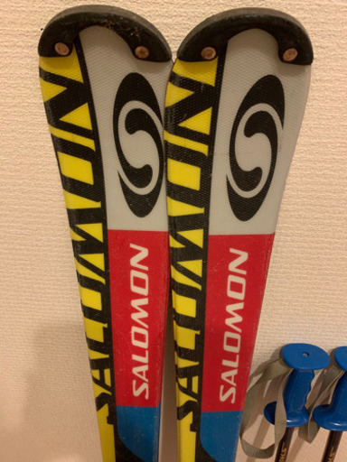 SALOMON サロモン　スキー板　120 子ども用　キッズ