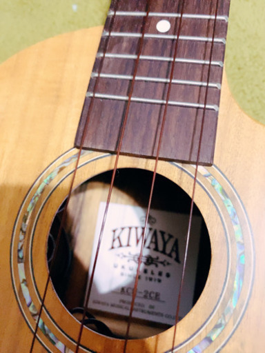 KIWAYA コンサートウクレレ　kcu 2ce