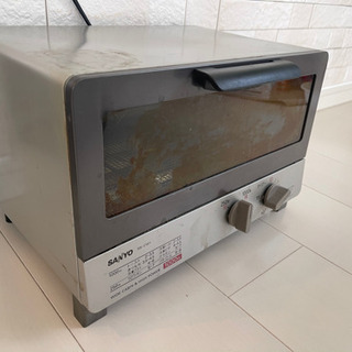 中古08年製　サンヨーオーブントースター　SKーCW1 の画像