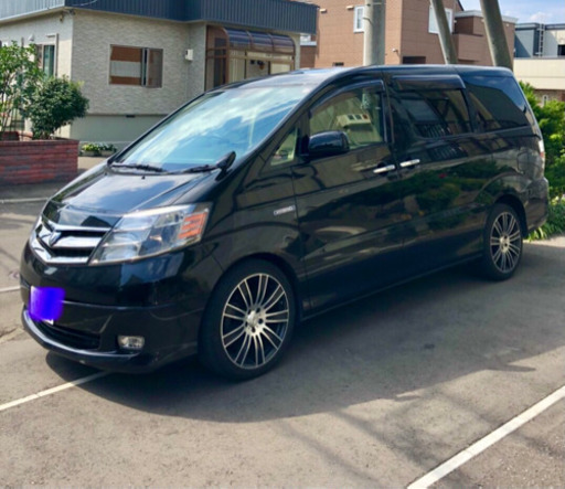 MANARAY SPORT ユーロデザイン　ホイール4本　ブラックポリッシュ　245/40/19 タイヤ付きアルミホイール　アルファー