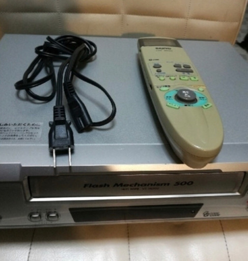 SANYO VZ-HG502 ビデオテープレコーダー