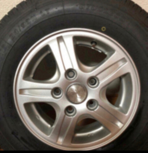 期間限定#19年製!!バリ山!! ice Tire 165 / 80R13 トヨ　デルベックス バリ山?4本冬タイヤ