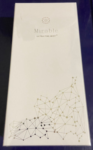 Mirable ウルトラファインミスト サイエンス シャワーヘッド 美顔器