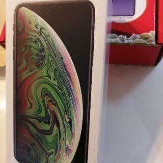 iPhone Xs Max Space Gray 256 GB SIMフリー【未使用・未開封】