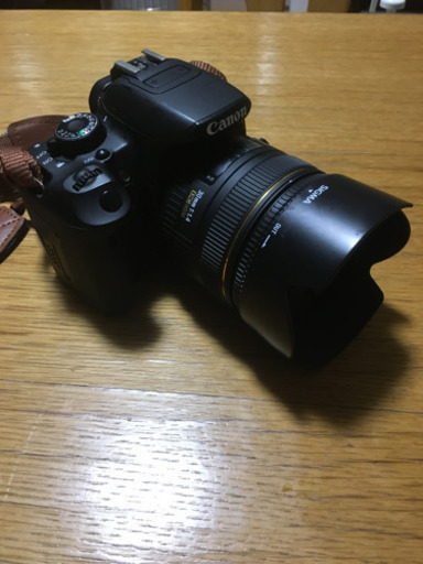 Eos kiss x6i と　シグマ　30mm f1.4単焦点レンズセット