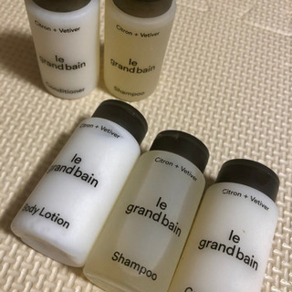 ハワイ気分♪ アメニティー