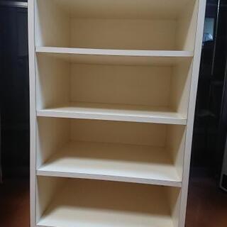 再値下げ！収納棚   食品棚 。