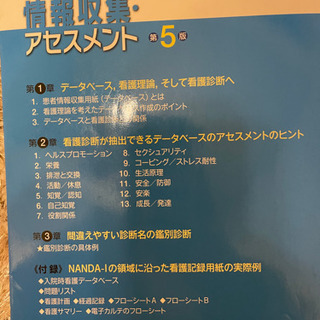 看護 情報収集 アセスメントの画像