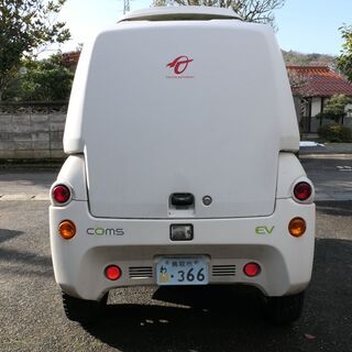 トヨタ コムス デリバリー 塗装レス (TAK30;平成25年式;ミニカー)の画像