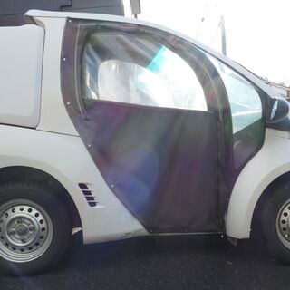 トヨタ コムス デリバリー 塗装レス (TAK30;平成25年式;ミニカー)の画像
