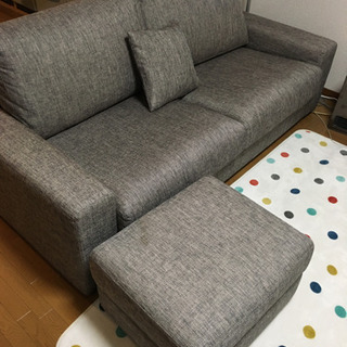 ニトリのソファ