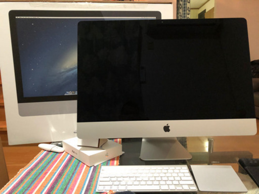 IMac 27インチ 2013 i5 3.4GHz 32GB 1TB Fusion Drive GTX775M 2GB