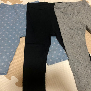子供服90サイズ~ズボン6点まとめ売りの画像