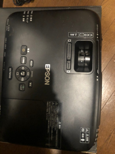 プロジェクター 80インチスクリーン付き