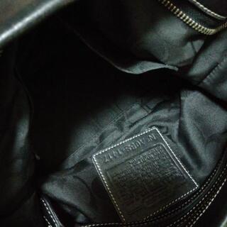 （難あり）COACHハンドバッグの画像