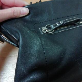 （難あり）COACHハンドバッグの画像