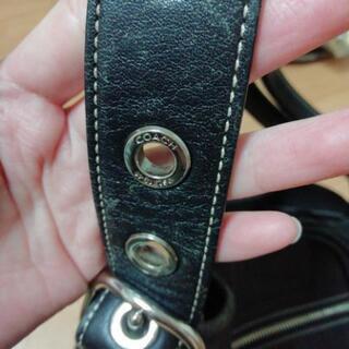 （難あり）COACHハンドバッグの画像