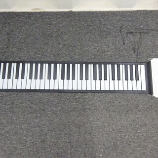 🍎美品 ニコマク ロール電子ピアノ ペダル付